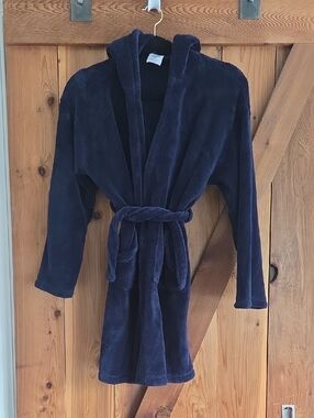 GAP Kids Plush Hooded Robe